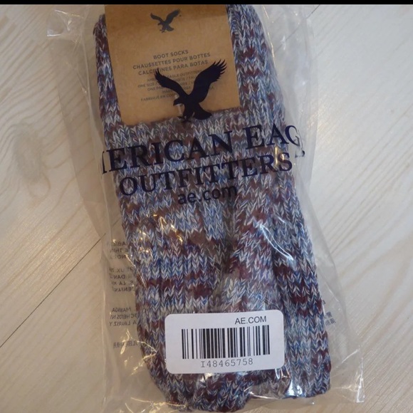 New American Eagle Marled Boot Socks - Picture 2 of 2